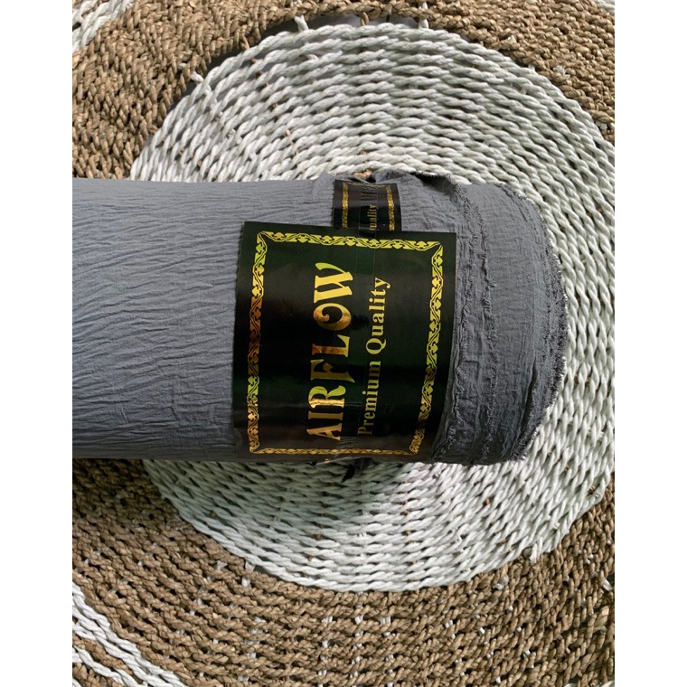 Check Here TERMURAH KAIN AIRFLOW CRINKLE  RAYON CRINKLE