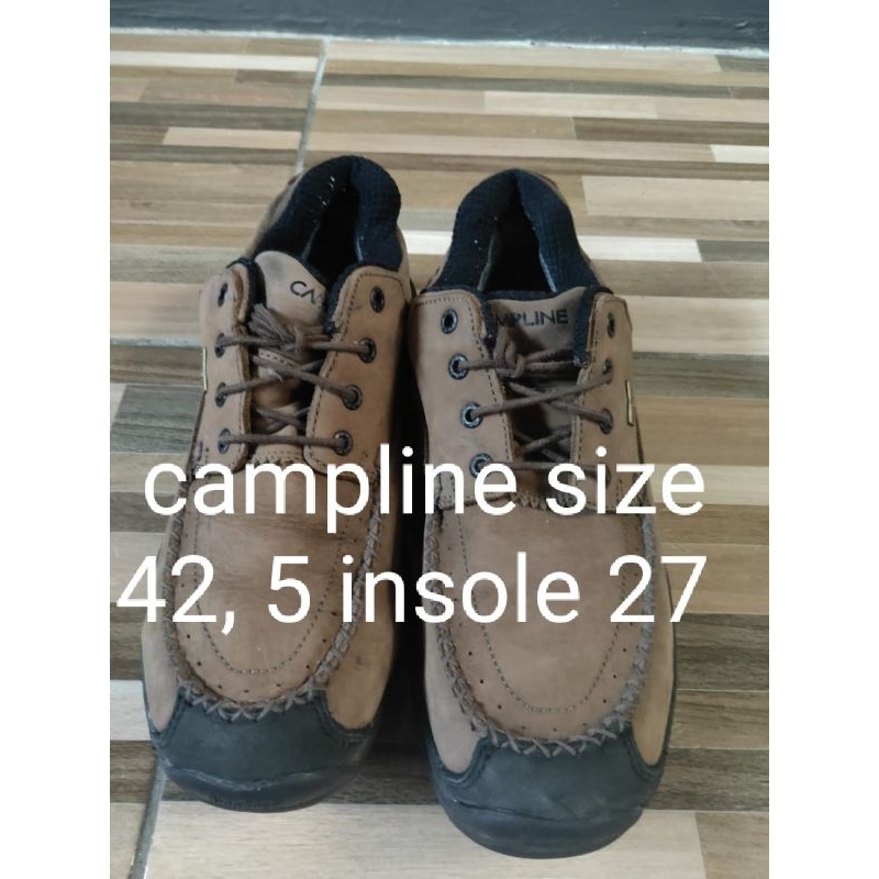 sepatu outdoor campline