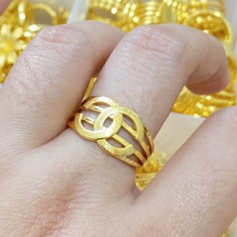 CINCIN 1 SUKU LAPIS EMAS 24