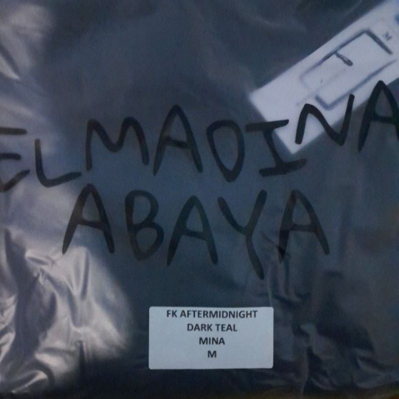 FK Aftermidnight Dark Teal Mina M