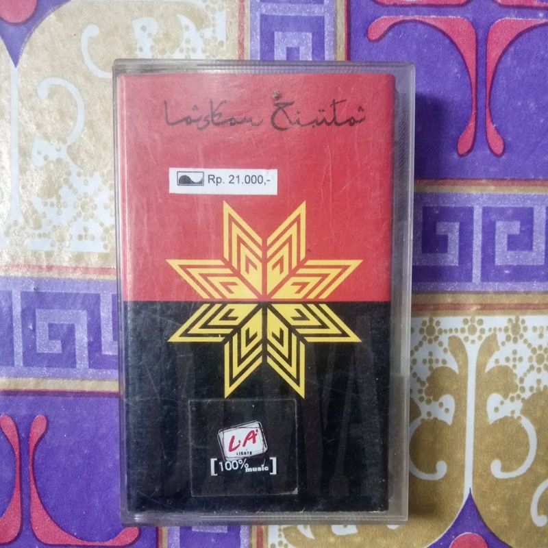 KASET PITA DEWA 19 LASKAR CINTA