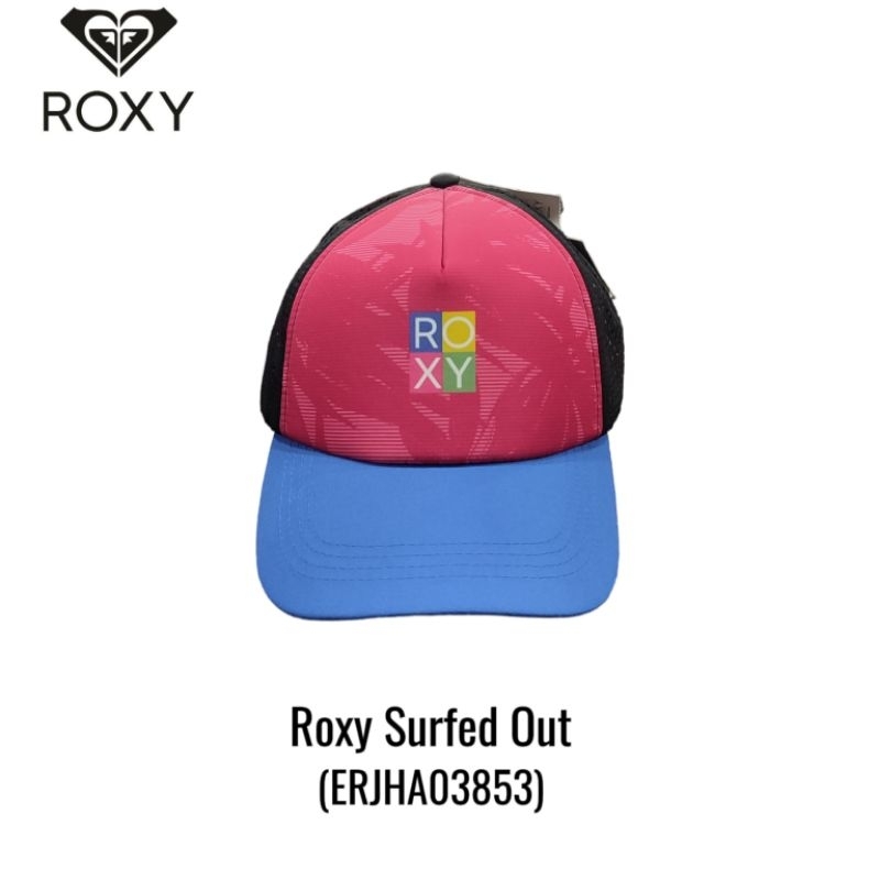 Topi Roxy / Topi Roxy Original / Topi Roxy Unisex / Topi Roxy Surfed Out / Topi Roxy Trendy / Topi C