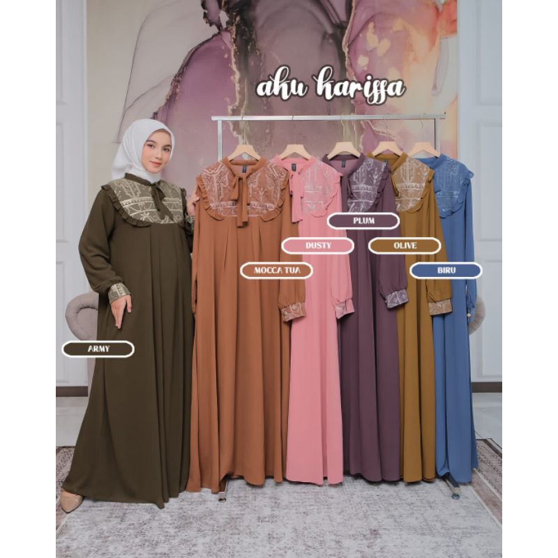 CINDY DRESS // GAMIS MAXY CERUTY PREMIUM ORIGINAL