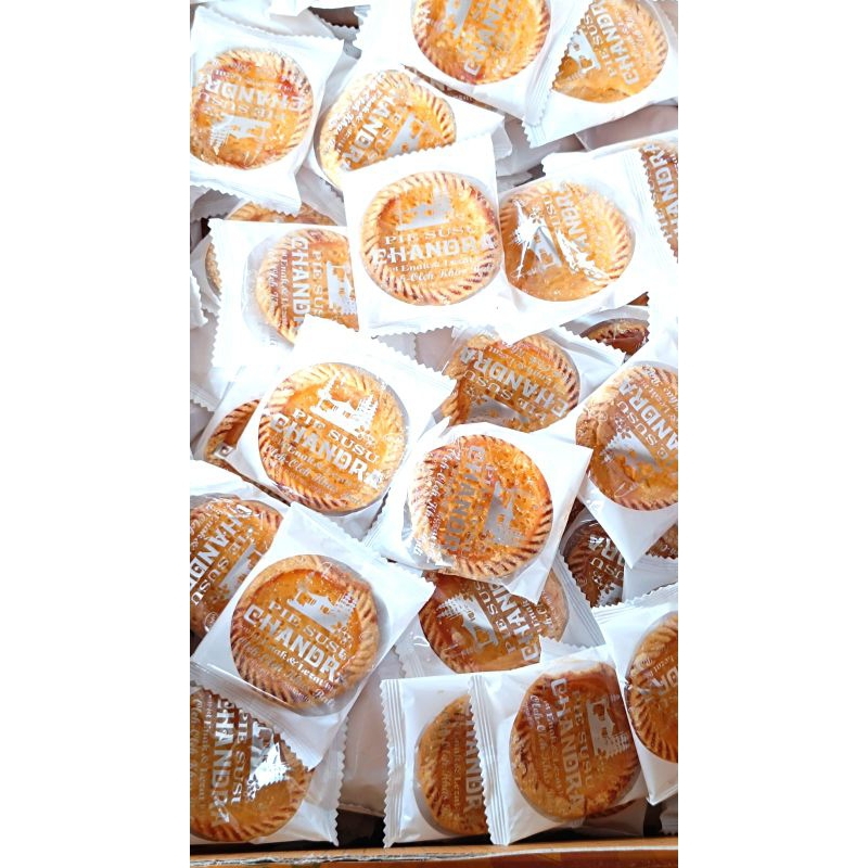 

pie susu chandra 10Pcs/ 10bungkus