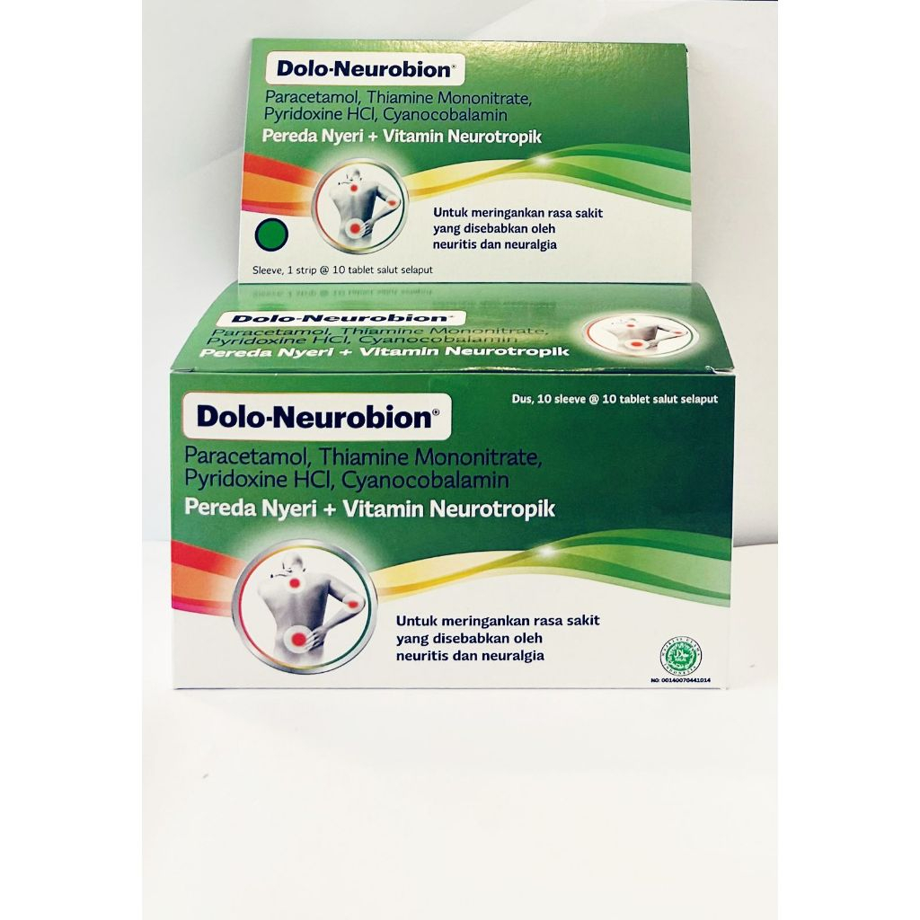 Dolo-Neurobion 10 Tablet