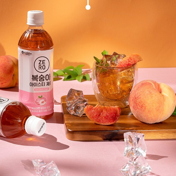 

McNulty Zero-Calorie Iced Tea Peach 500m