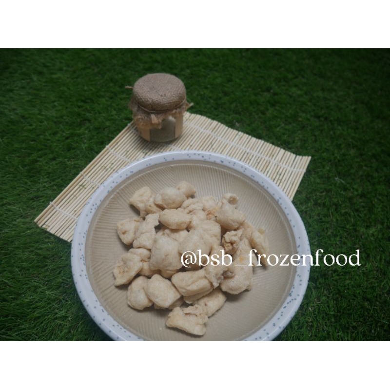 

Batagor mini 100 gram | topping seblak enak renyah