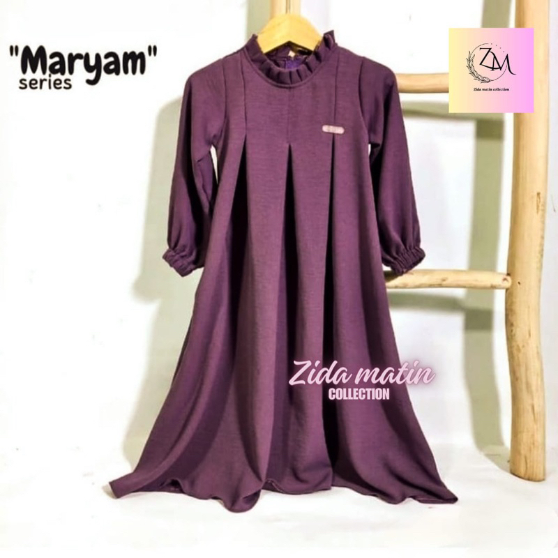 Gamis Crinkle premium model MARYAM