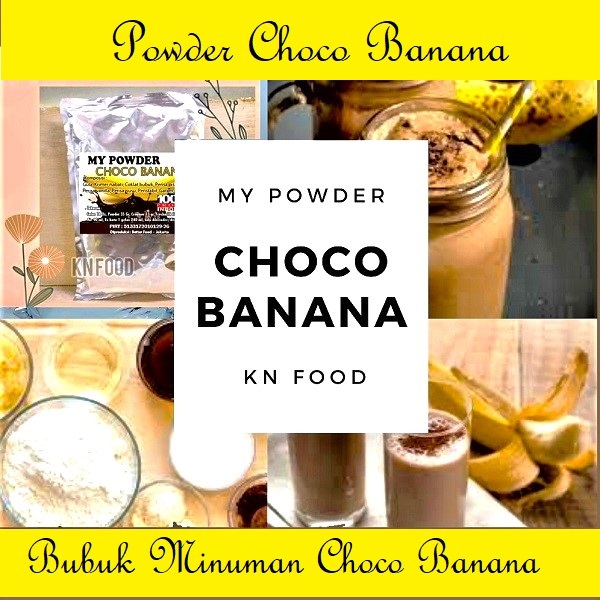 

Powder Choco Banana - 1Kg -Powder Rasa Coklat Pisang.