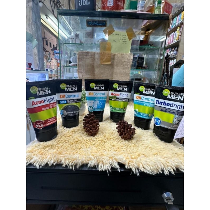 sabun muka GARNIER MEN 100ml