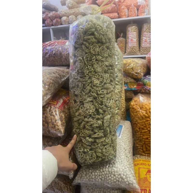 

KERIPIK SEBLAK RAFAEL SP 1,8 KG