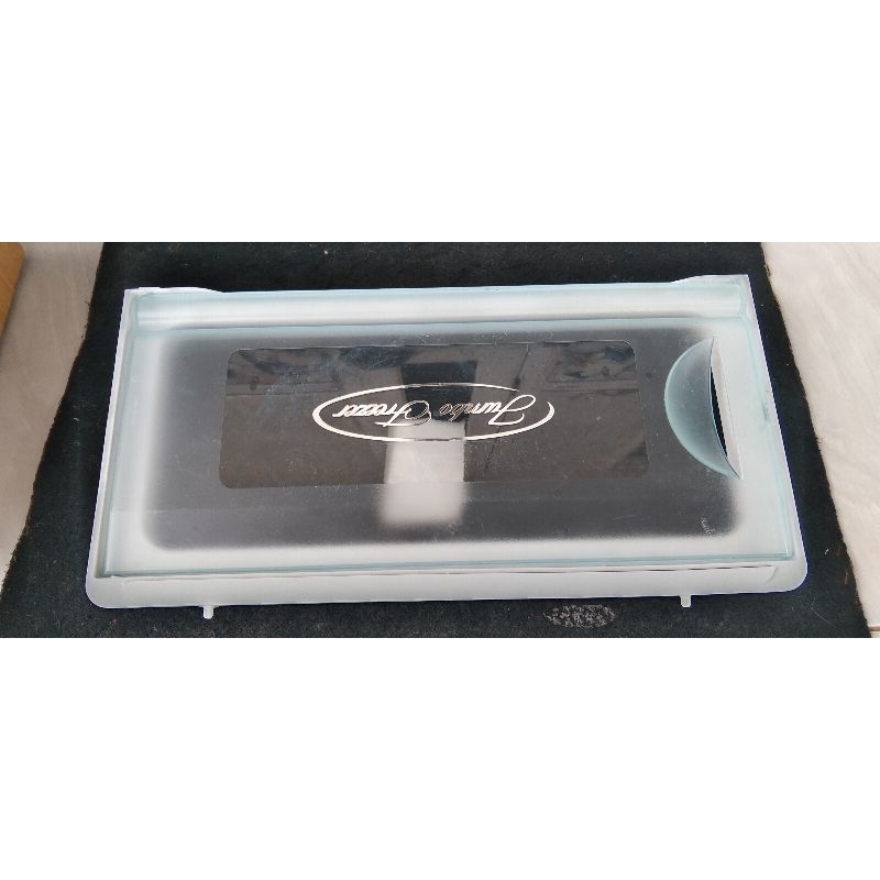 Tutup freezer jumbo kulkas polytron baleza 1 pintu