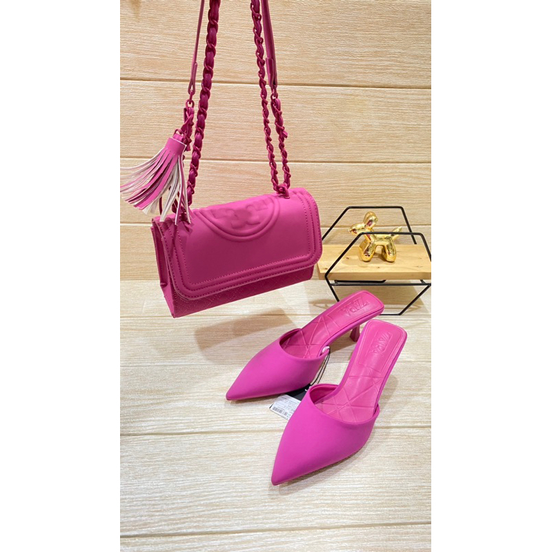 SET SALE 300 satu set hels zr & bag tb include box size 20x8x14cm✅