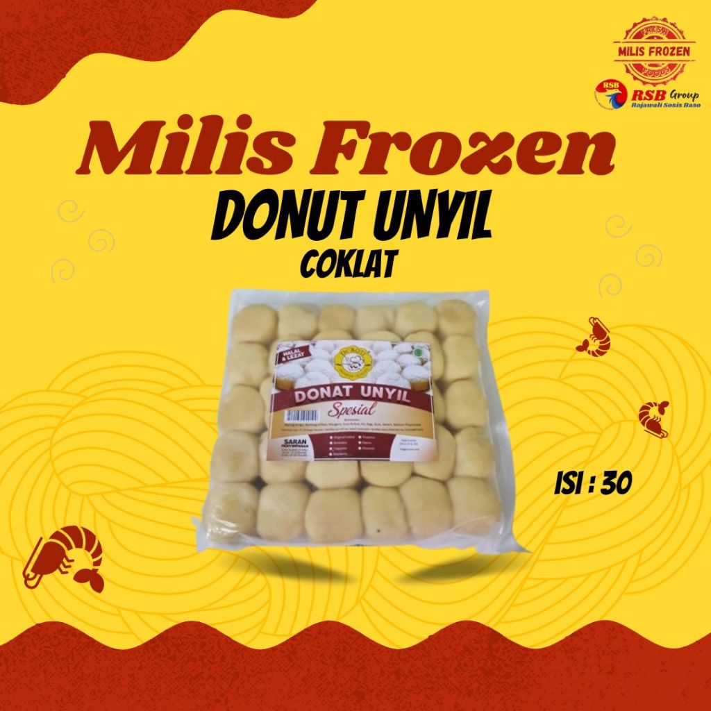 

DE ROTI DONUT UNYIL ORI CKLT 30