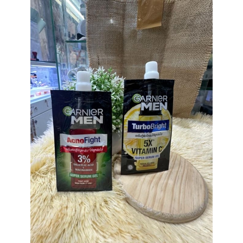 GARNIER MEN SUPER SERUM GEL 75ML