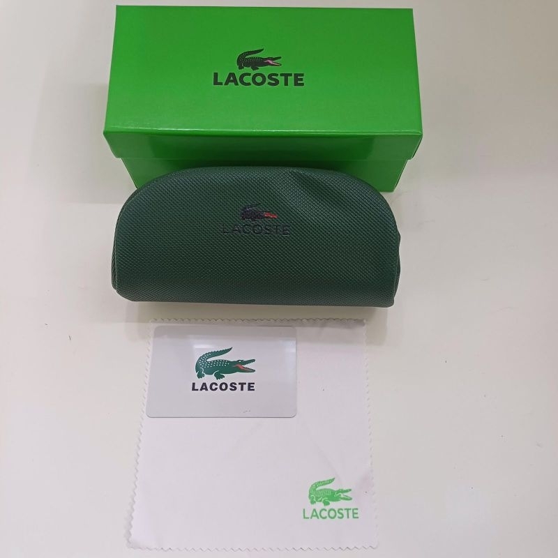 Box Kacamata Sunglasses Lacoste Premium Super