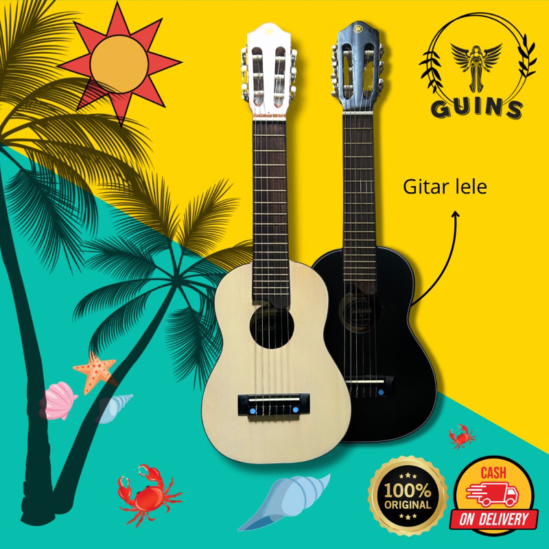 Gitar Lele gitar lele nylon gitar lele nilon gitar traveling gitar mini