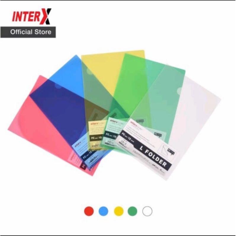 

Map L / Map Bening InterX Folio Size Tebal (12 Pcs)
