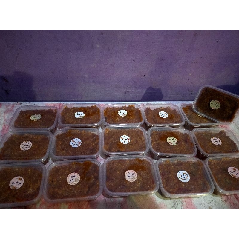 

Sambel Bumbu Pecel 200gr