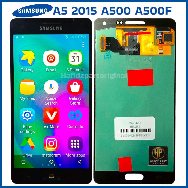 Lcd Touchscreen Samsung A5 2015 A500 A500F FULLSET