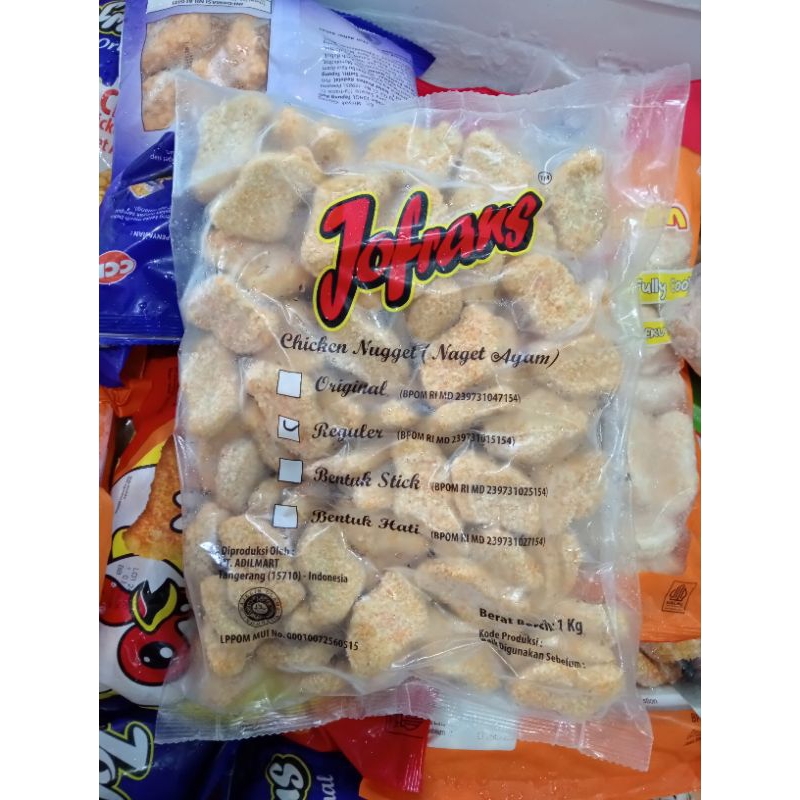 

Jofrans nugget 1kg