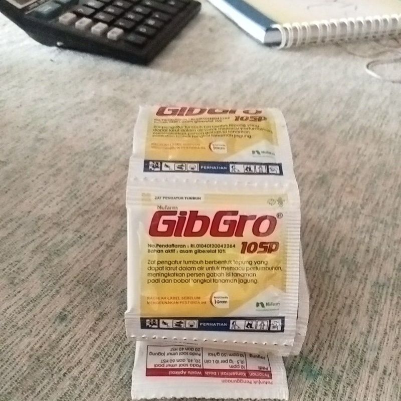 Gibro pertumbuhan 10sp