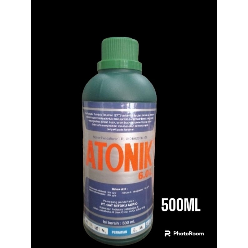 ATONIK 500ML - Pupuk Unsur Mikro Tanaman