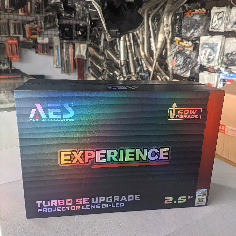 BILED AES TURBO SE NON LASER 2,5 INCH 60 WATT