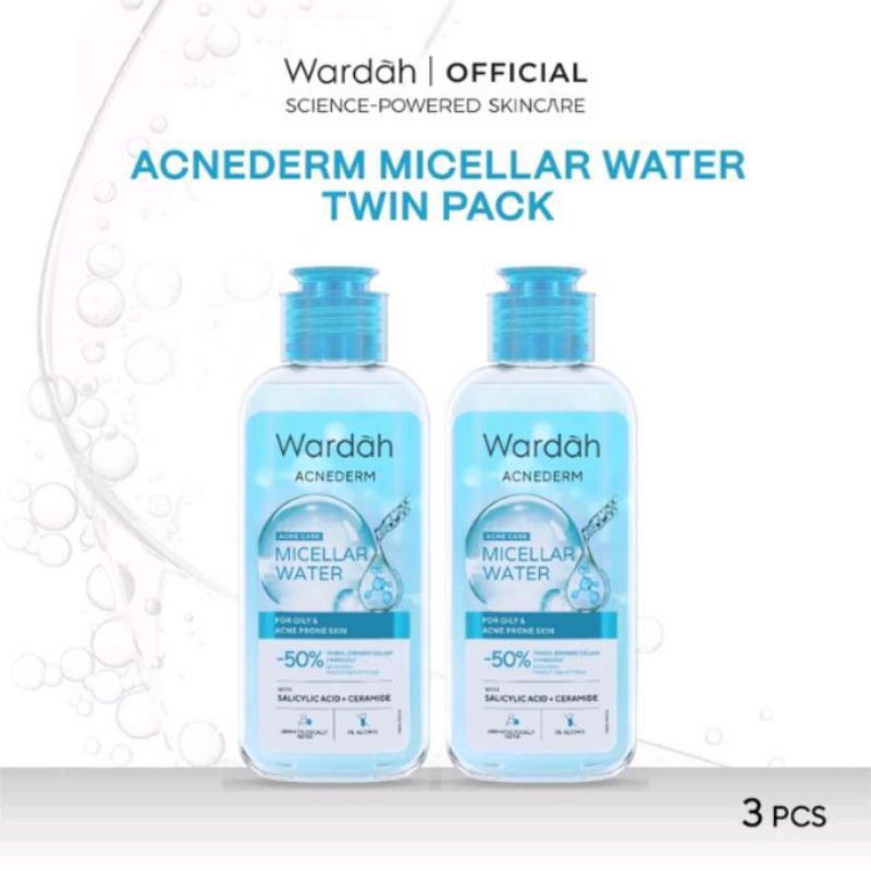 Wardah ACNEDERM MICELLAR WATER