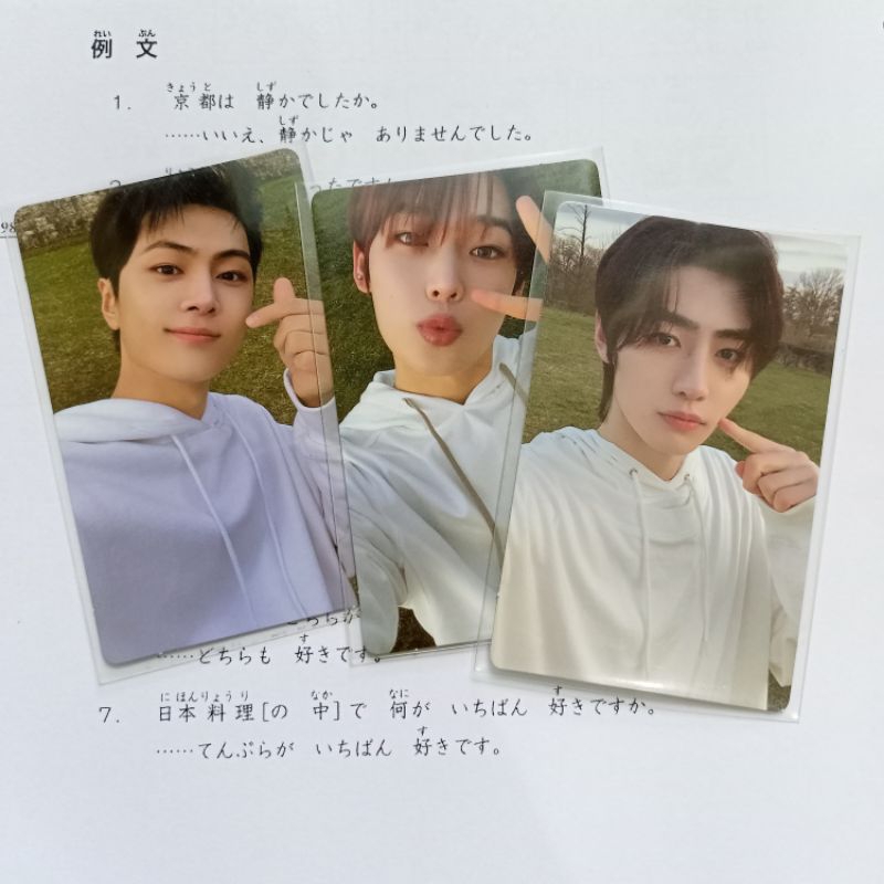 pc official ld lucky draw m2u hee hoodie dark blood db namil pws reg photocard enhypen dd dilemma dimension heeseung chary jay sunoo holo otot odyssey ody holo selca jake jungwon jw sunghoon sh riki ni-ki