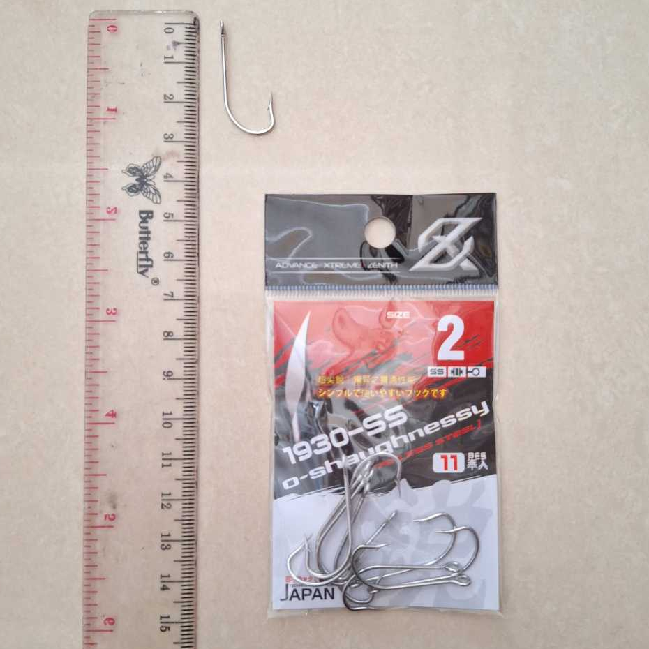 Kail Pancing Leher Panjang 1930 SS by AXZ