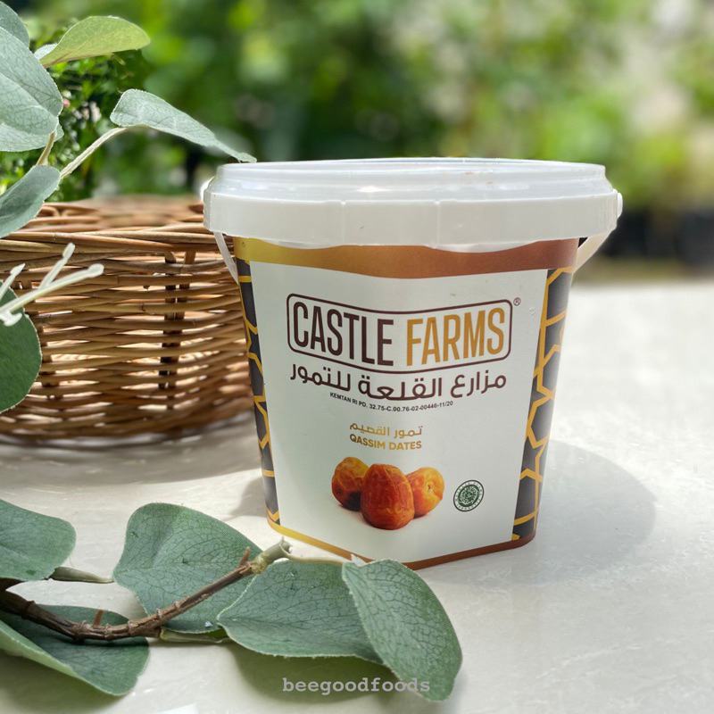 Kurma Sukari Ember Sukarri Dates Castle Farm