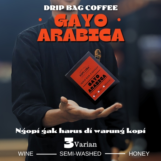 

DRIP BAG COFFEE