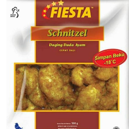 

Fiesta Scnitzel Dada Ayam