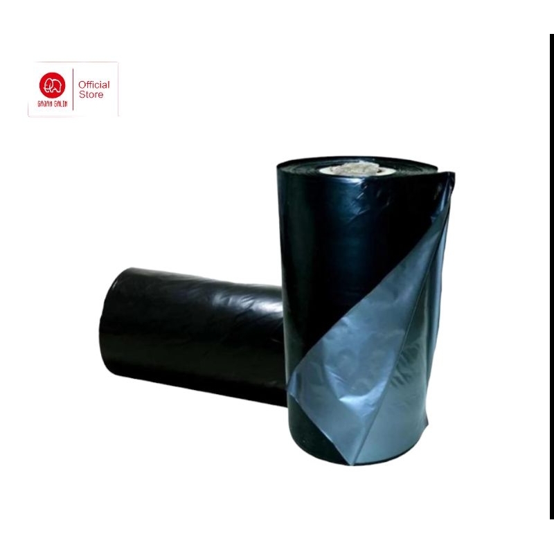 Mulsa pertanian roll  lebar 100m plastik packing lembaran untuk packing online shop solo