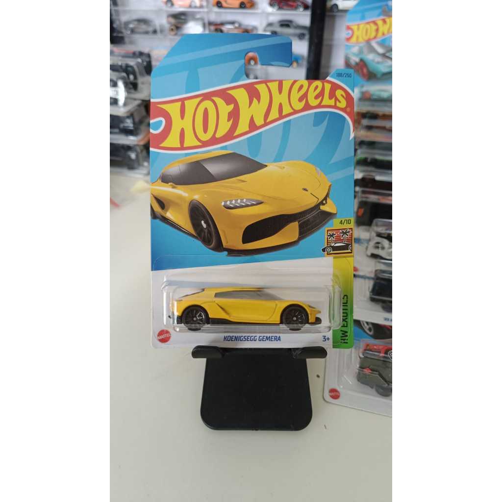 Hot Wheels Koenigsegg Gemera