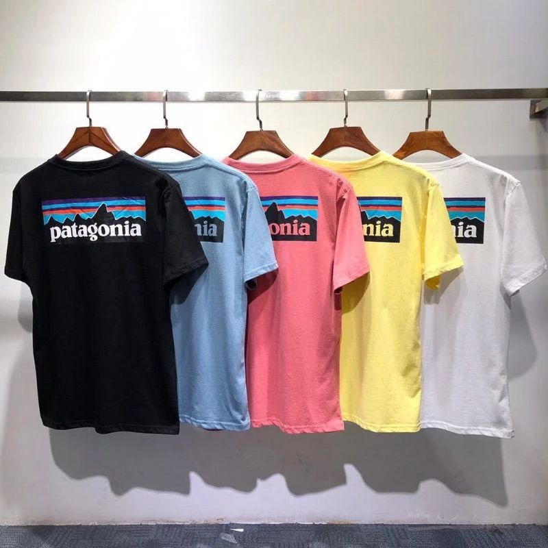 Patagonia - P6 logo Kids - kaos anak -kaos patagonia