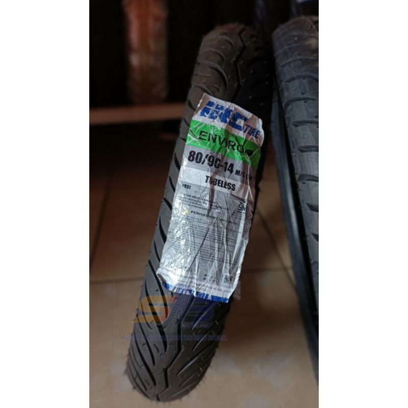 Ban Depan Beat, Vario, IRC Enviro 80/90 Ring 14 Tubeless