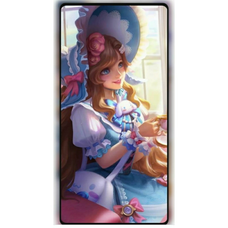 Kostum Cosplay Costum Floryn Sanrio Mobile Legend Bang Bang MLBB