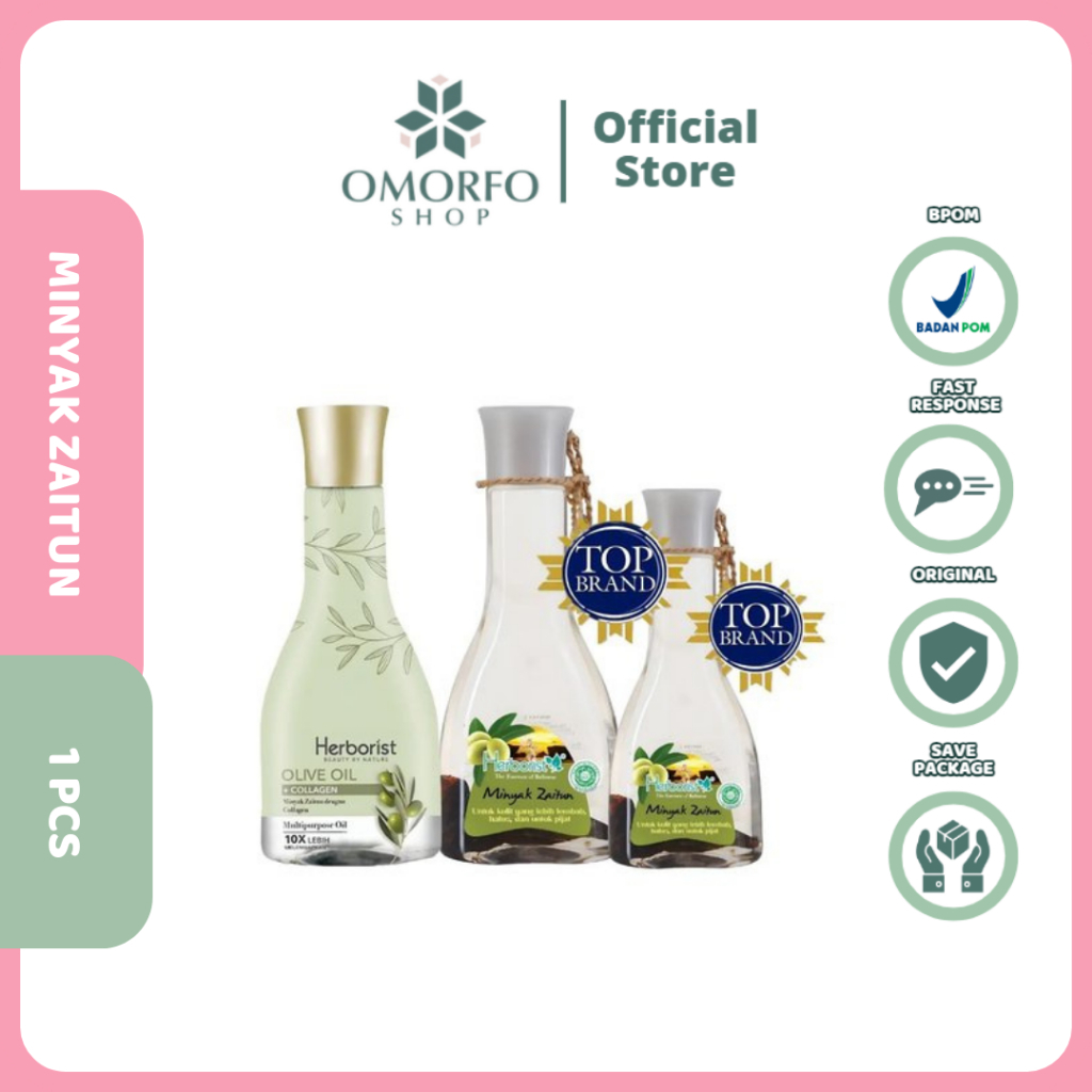 [Omorfo]  HERBORIST Minyak Zaitun Collagen