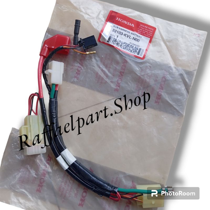 SUB HARNESS BATTERY ORI AHM 32103-KVL-N00