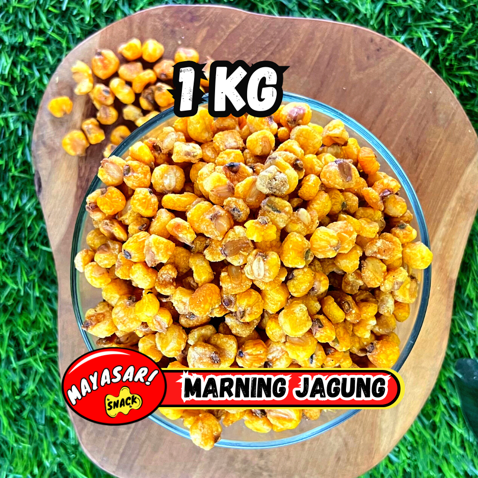 

MARNING JAGUNG GORENG ORIGINAL GURIH RENYAH 1kg