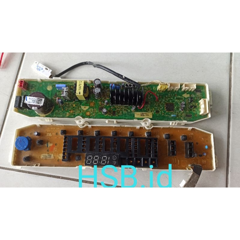 MODUL PCB EBR83079918 MESIN CUCI TOP LOAD LG T2107VSPM1 T2108VSPM ORIGINAL COPOTAN
