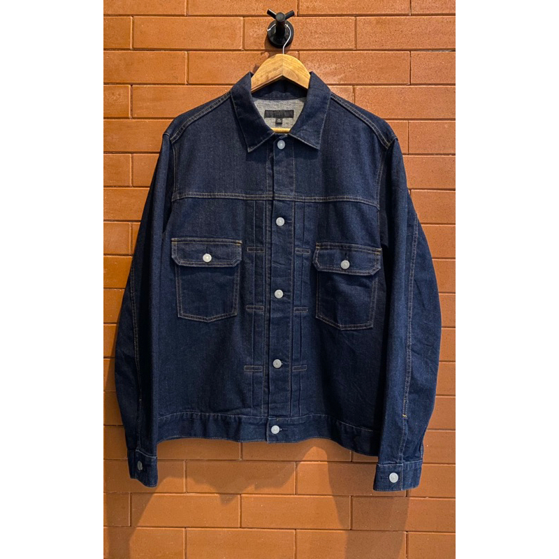 denim type 2 trucker uniqlo