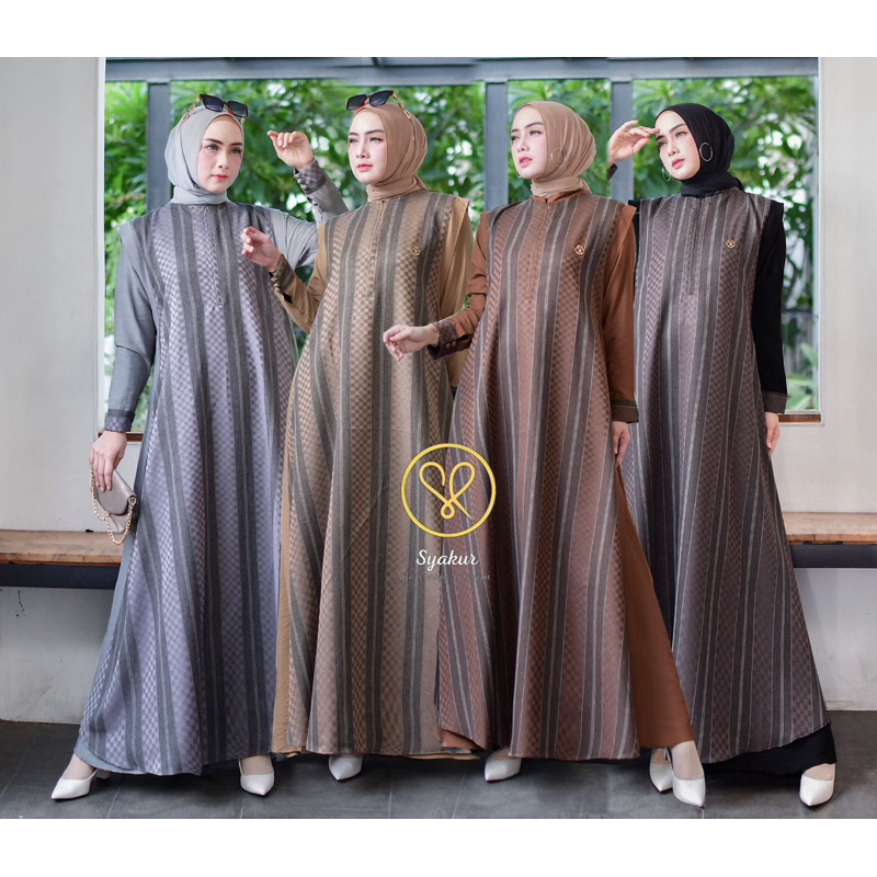 Gamis by syakur collection