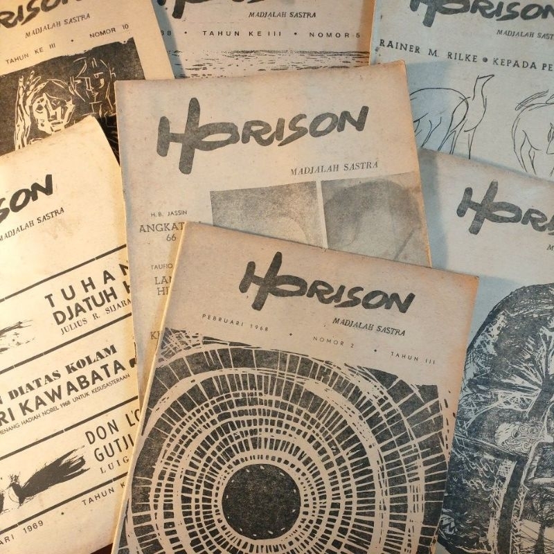 Majalah Sastra HORISON 1960s