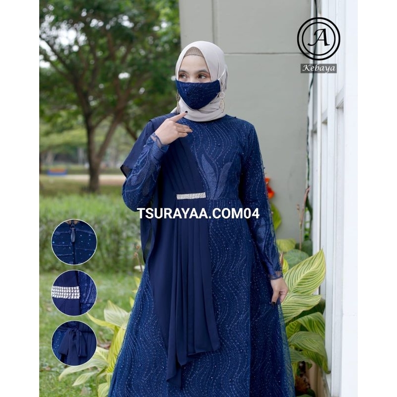 TS.04/GAMIS SELENDANG/GAMIS PRINCESS/GAMIS TERBARU/GAMIS SERUTY/GAMIS TULLE/GAMIS PESTA/GAMIS MURAH