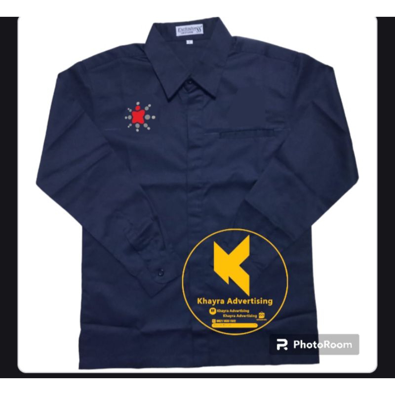 kemeja Telkom akses Seragam Telkom Akses baju Telkom Akses