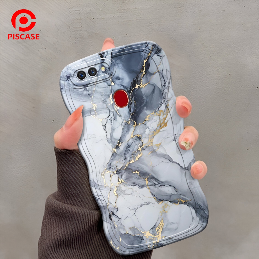 Softcase OPPO A5S GELOMBANG Terbaru - Fashion Softcase - Casing OPPO A5S GELOMBANG - Softcase Pro Ca