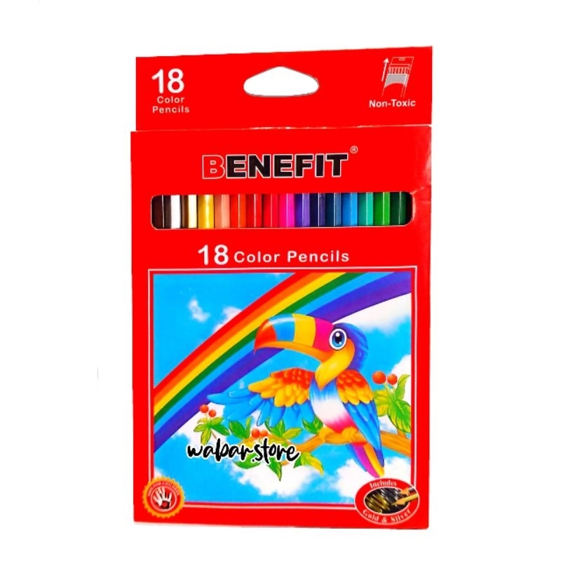 

Benefit Pensil Warna Isi 18